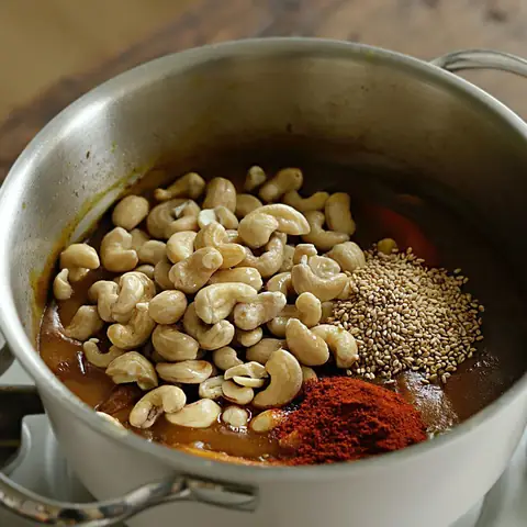 2. Nguyên Liệu Gia Vị Làm Cà Ri Rau Củ: