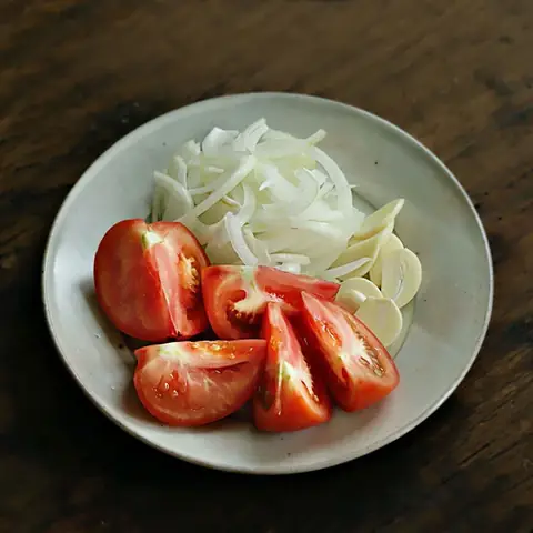 2. Nguyên Liệu Gia Vị Làm Cà Ri Rau Củ: