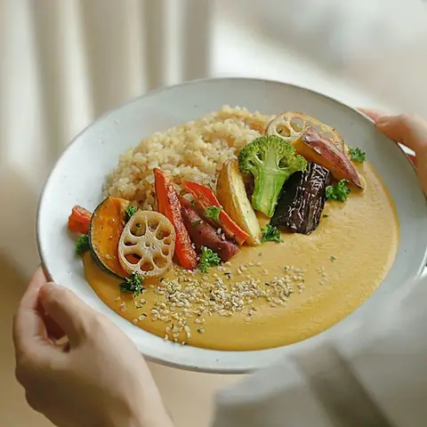 2. Nguyên Liệu Gia Vị Làm Cà Ri Rau Củ: