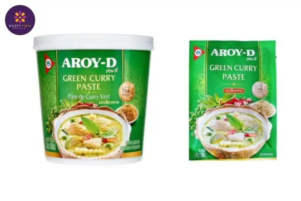 Các nguyên liệu cần để làm món cà ri xanh: Các nguyên liệu cần để làm món cà ri xanh: