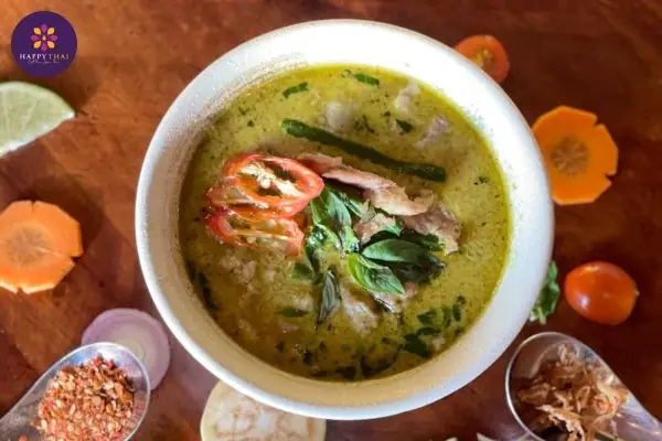 Vậy cà ri xanh Thái Lan là gì? Vậy cà ri xanh Thái Lan là gì?