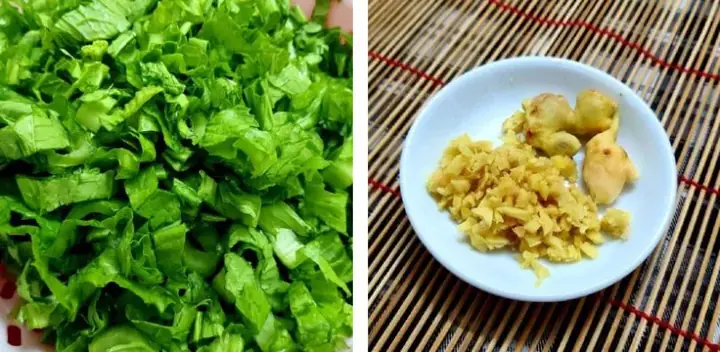 Bước 3: Sơ chế nguyên liệu