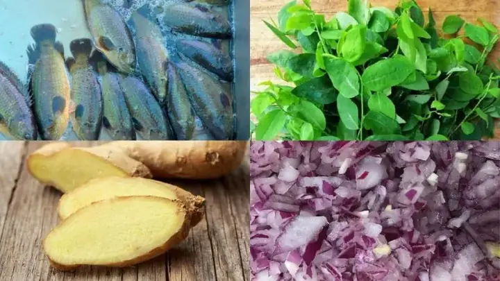 Bước 1: Chuẩn bị nguyên liệu