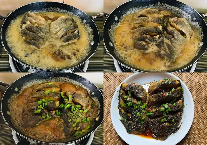 Các Bước Làm Cá Rô Kho Tiêu Các Bước Làm Cá Rô Kho Tiêu