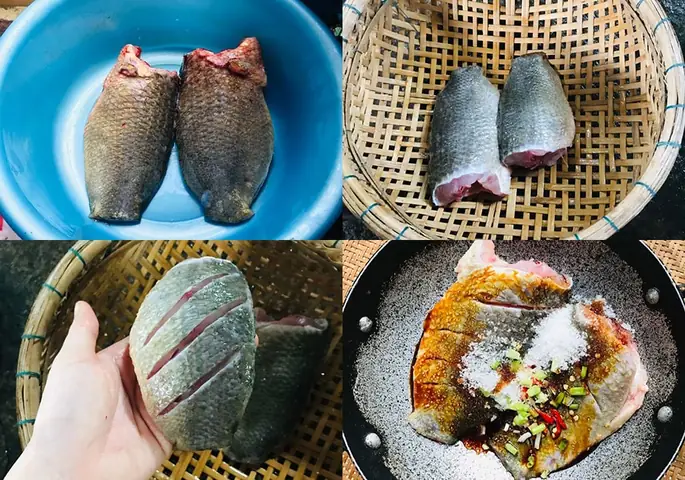 Sơ Chế Các Nguyên Liệu Sơ Chế Các Nguyên Liệu