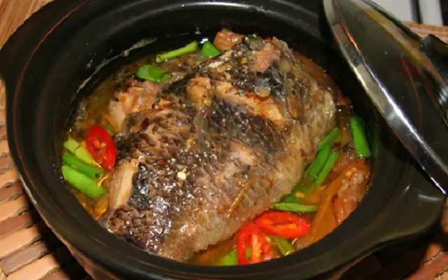 cá rô phi kho tiêu cá rô phi kho tiêu