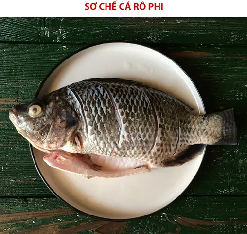 Bước 1. Sơ Chế Nguyên Liệu