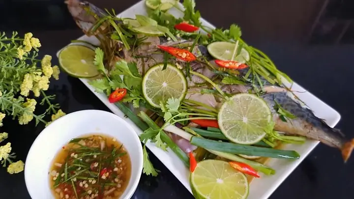 1. Cá Saba Hấp 1. Cá Saba Hấp