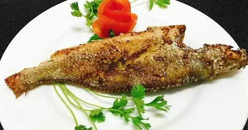 Cá Sóc Chiên Giòn