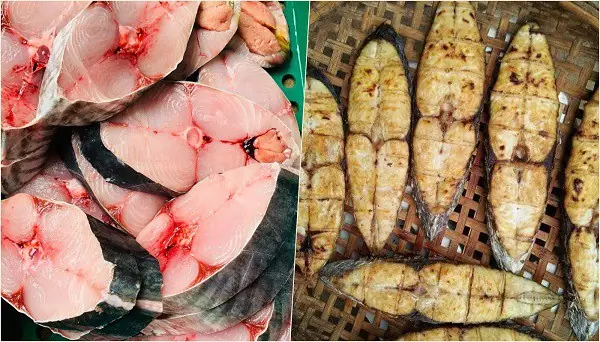 Đối Với Cá Thu Tươi Đối Với Cá Thu Tươi