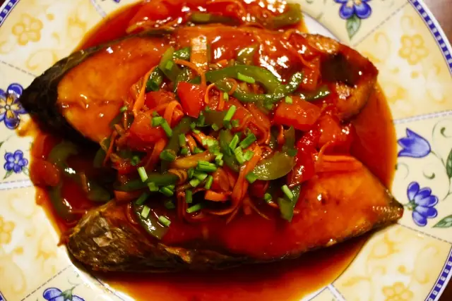 Bước 3: Thưởng thức cá thu Bước 3: Thưởng thức cá thu