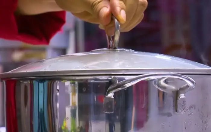 Cách Nấu Cá Tầm Hấp Xì Dầu