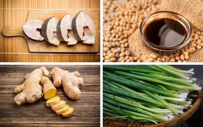 Cách Nấu Cá Tầm Hấp Xì Dầu