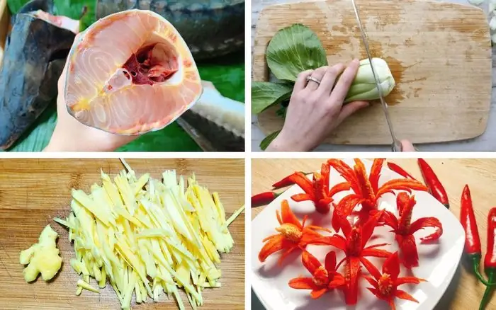 Cách Nấu Cá Tầm Hấp Xì Dầu