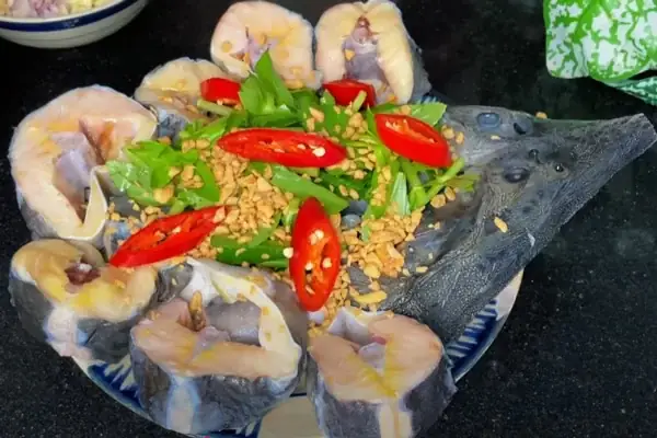 Bước 3: Thêm Cá Tầm