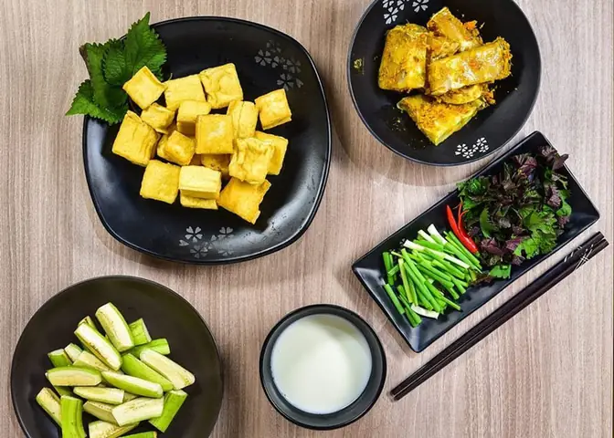 1. Chuẩn Bị Nguyên Liệu Nấu Cá Tầm Om Chuối Đậu