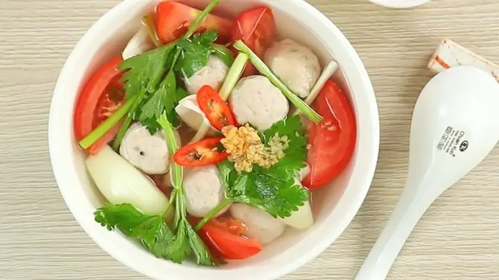 Canh Cá Thác Lác Cà Chua Nấu Ngót