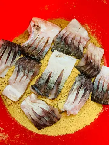 Nguyên liệu làm cá thính Nguyên liệu làm cá thính