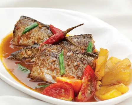 Cá thu kho nhật kho nước dừa