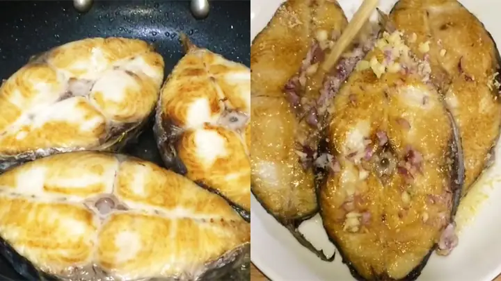 Cách nấu cá thu kho thơm Cách nấu cá thu kho thơm