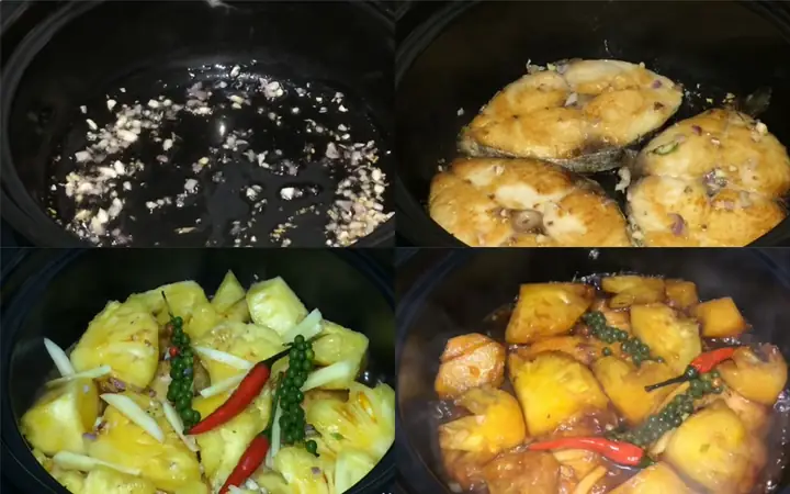 Cách nấu cá thu kho thơm Cách nấu cá thu kho thơm