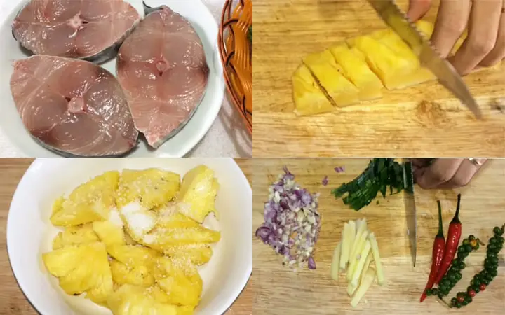 Cách nấu cá thu kho thơm