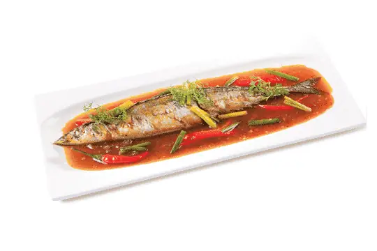 10. Cá Thu Nhật Kho Me