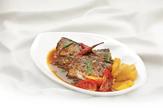 Cá Thu Nhật Kho Nước Dừa