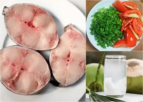 Làm Cá Thu Sốt Cà Chua Cần Gì?