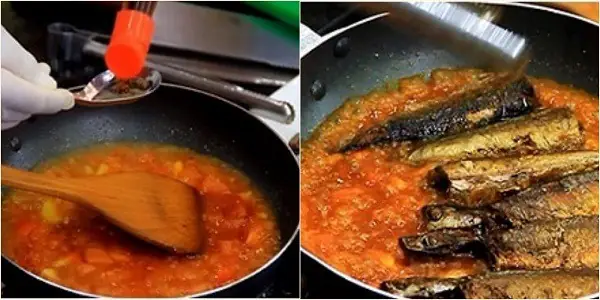 Bước 2: Nấu Cá Thu