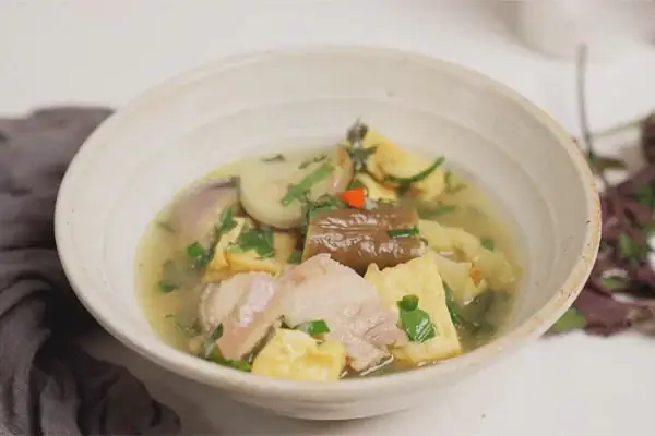 Canh Cà Bung Đậu