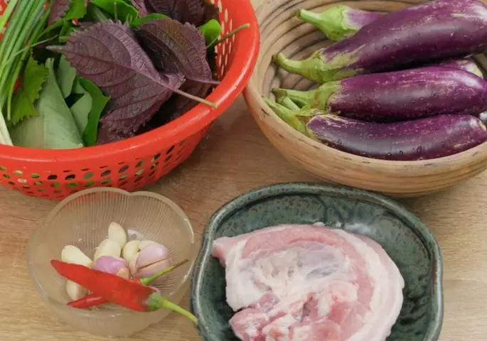 Chuẩn bị nguyên liệu