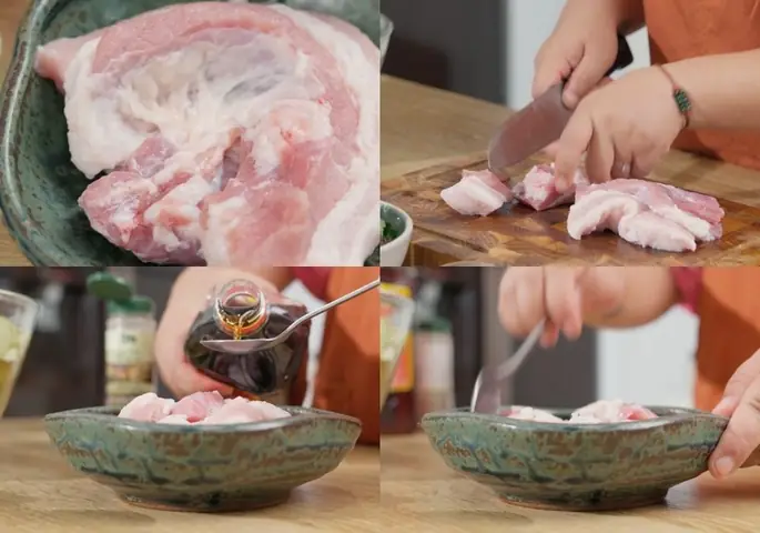 Sơ Chế Thịt Ba Chỉ Sơ Chế Thịt Ba Chỉ