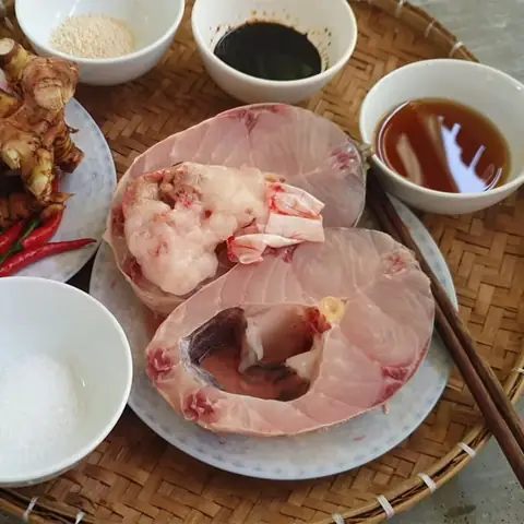 Sơ Chế Cá Trắm Đen Sơ Chế Cá Trắm Đen