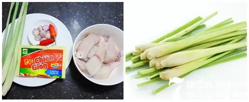 Cách làm món cá trắm chiên sả ớt