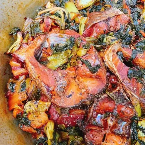 Cách Nấu Cá Trắm Kho Dưa Đậm Vị, Khử Sạch Mùi Tanh