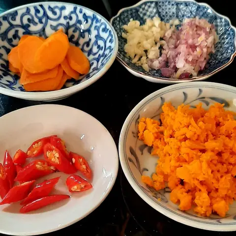 Sơ Chế Nguyên Liệu