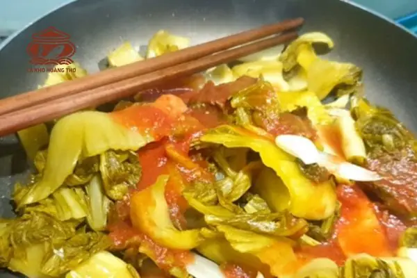 3.2. Om Cá Với Dưa 3.2. Om Cá Với Dưa