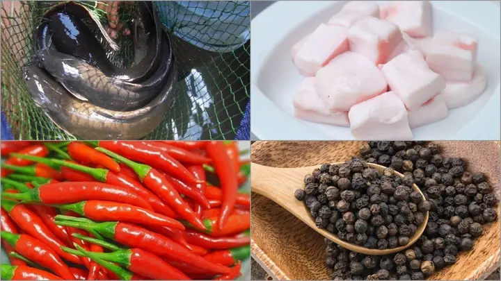 Cách chọn mua nguyên liệu tươi ngon