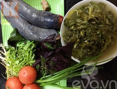 Mùa Hè Được Bát Canh Chua Cá Trê Nấu Dưa Cải Thì Còn Gì Bằng.