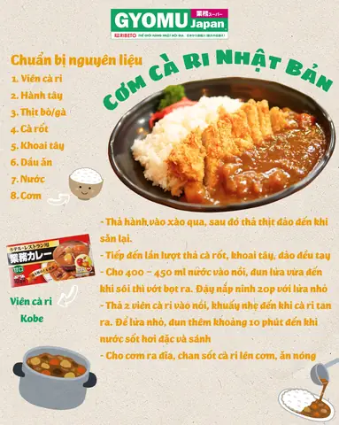 🍛 Tham Khảo Cách Nấu Cà Ri Nhật Ngon Như Nhà Hàng Với Viên Cà Ri Kobe Bussan 😋