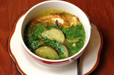 Canh Cá Nấu Cà Tím Mềm Thơm Mang Hương Vị Dân Dã