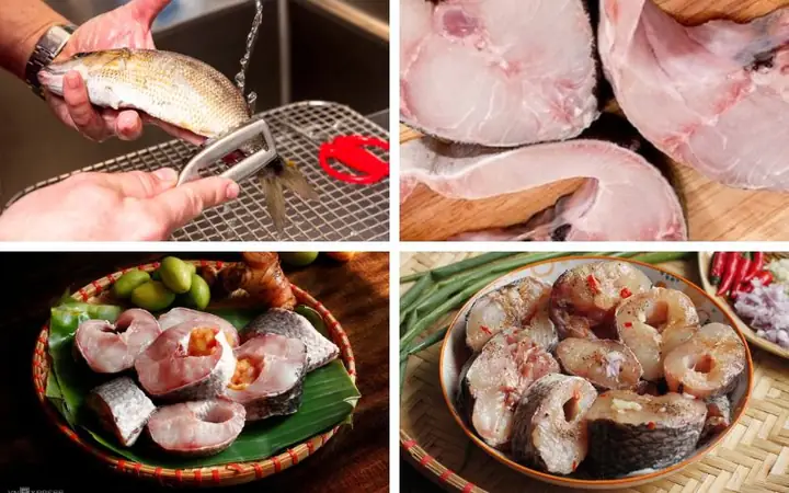 Bước 1: Sơ Chế Nguyên Liệu