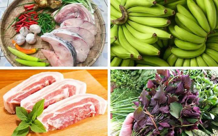 Nguyên Liệu Cần Chuẩn Bị Nguyên Liệu Cần Chuẩn Bị