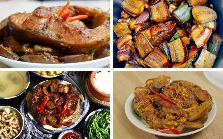 Bước 4: Hoàn Thiện Món Cá Kho Chuối Xanh Bước 4: Hoàn Thiện Món Cá Kho Chuối Xanh