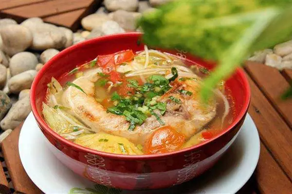 6. Canh Chua Cá Bớp
