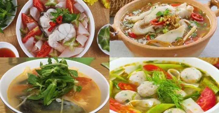 2. Cách nấu canh măng chua cá hú chi tiết từng bước