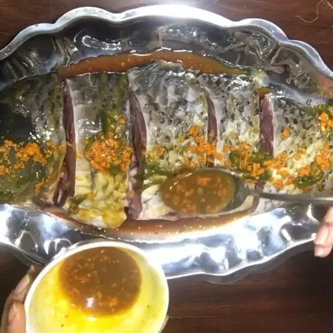 Sơ Chế Và Ướp Cá Chép Sơ Chế Và Ướp Cá Chép