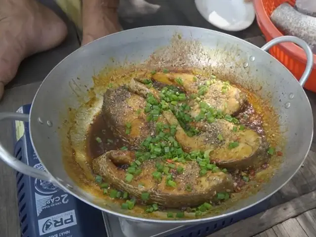 Cá Vược Kho Tiêu