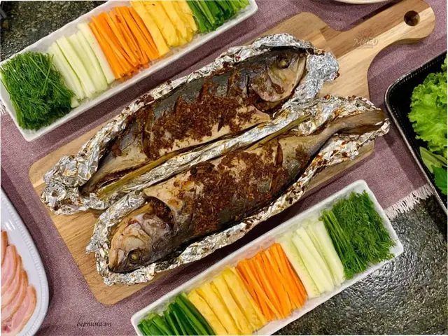 Cá Vược Nướng